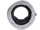FOTGA Fuoco Automatica Adattatore per Quattro Terzi M43 Lens per Olympus Panasonic Micro 4...
