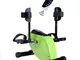 DX Mini Cyclette con Telecomando, Ginnico a Pedale per Esercizi per Il Recupero di Braccia...