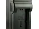 PATONA 3en1 Caricatore per BP-727 Batteria compatibile con Canon LEGRIA VIXIA HF M506 R306...