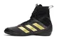 adidas Speedex 18, Scarpe da Boxe Uomo, Nero (Schwarz/Gold Schwarz/Gold), 46 2/3 EU