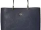 Tommy Hilfiger TH Core Tote, Borse Donna, Multicolore (Sky Captain), 13.5x28.5x37 Centimet...