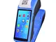 Topuality Stampante palmare palmare All in One Terminale di pagamento POS wireless Android...