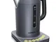 Carrera bollitore Elettrico N. 551, 2200 W, 7 Cups, 0 Decibel, Acciaio Inox, plastica, Ver...