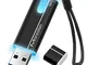 Pendrive 64GB Chiavetta USB 3.0 Unità Flash Drive con LED DataTraveler Portatile Pennetta...
