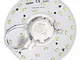 Circolina LED Corona 54W SMD 5730 modulo di ricambio circolare tubo neon per plafoniere a...
