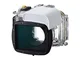 Canon WP-DC49 Custodia Subacquea 40m, Compatibile con PowerShot SX270/SX280, Trasparente