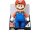 Jakks Pacific Super Mario Bros. Movie Plush di Super Mario posabile alto 35 cm con occhi r...