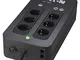 Eaton 3S UPS 700VA - 3S700DIN - Gruppo di continuità (UPS) - 6 prese DIN - Porta USB - Off...