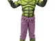 Costume Incredibile Hulk - bambini - Travestimento - Carnevale - Halloween - Cosplay - ide...