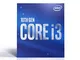 Intel Core i3-10300 (tempo di base: 3,70 GHz; attacco: LGA1200; 65 Watt) Box, BX8070110300