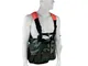 fratelliditalia.org Trisacca Gilet in Canvas Cotone Sport Caccia Mimetico sgancio rapido U...