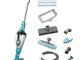 BLACK+DECKER FSMH1321J-QW Scopa a Vapore Lavapavimenti Steam Mop 12in1, Testa Pivotante Ad...