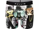 Pullin Fashion2 Cotton Imprime Boxer Shorts ~ Ghettoblaster