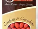 Confetti di Sulmona Ciocomandorla Rosso Doppio Cioccolato - 500 gr