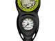 Suunto Dive Combo Console CB-2 IN LINE, Manometro a 300 bar e Zoop Novo, Lime