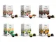 MUST 96 Capsule Solubili MISTI Variety Pack Degustazione, 6 Pack da 16 Capsule, Cialde Aut...