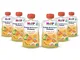 HiPP - Frutta e Verdura Frullata Bio per Bambini, Purea al Gusto Carota, Mango e Banana, S...