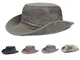 Obling Cappello Estivo, Unisex, a Tesa Larga, Protegge dai Raggi UV, Antivento, Bucket Hat...