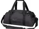 Jack Wolfskin Action 25 sac de Sport, Borsa a Spalla Unisex-Adulto, Nero (Black), One Size