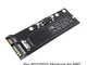 CY Adattatore scheda convertitore adattatore SSD SATA 12 + 6 pin per Mac Air 2010 2011