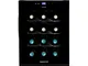 CREATE IKOHS WINECOOLER M - Cantinetta da 12 bottiglie, 33 l, 70 W, luce LED, display digi...