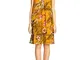 Street One 142447 Vestito, Multicolore (Bright Clementine 31804), 42 (Taglia Produttore: 3...