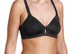 Triumph Donna Triaction Fitness F, Racerback Sports Bra, Black, 2C