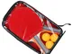 Loriver Ping Pong Paddle Tavolo da Ping Pong Bat Professional Ping Pong Paddle Paddle Case