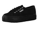 Superga 2790acotw Linea Up And Down, Sneaker Donna, Nero (Full Black 996), 39 EU