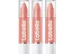 Labello Lips2Kß Color Lip Balm Rosy Nude, confezione da 3 (3 x 3 g), cura delle labbra con...