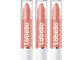 Nivea Rossetto con vera Labello, Nude, confezione da (3 X 3 G)