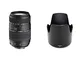 Tamron A17 70-300Mm F/4-5.6 Di Nikon + Tamron Paraluce per Obiettivo, 70-300 VC USD DI, Ne...