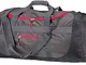 ABBEY 50OC Sfera XXL Outdoor Travelbag, Unisex, 50OC, Anthracite/Dark Grey/Red, Taglia Uni...