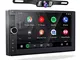 Autoradio 2 din con Carplay Android Auto, 2G/32G Impianto Stereo Auto 2din Android 10.0 Ra...