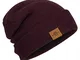 Wmcaps Cappello Uomo Invernale Berretto Uomo in Maglia, Regali per Donna e Uomo a Natale,...