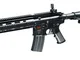 Heckler & Koch HK 416CQB 416 - Set completo AEG per softair da 6 mm BB, arma elettrica, co...