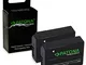 PATONA 2x Premium Batteria LP-E17, parzialmente decodificato Compatibile con Canon EOS RP...