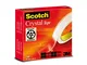 Scotch Crystal Clear Nastro Adesivo 3M Trasparente, 19 mm x 66 mm, 1 Pezzo
