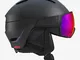 Salomon Driver -Winter 2019-(L40593200) - Black/Red Accent/Solar - M