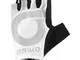 Briko H.Visibility Glove, Guanti Uomo, 915 Bianco-Nero, XS