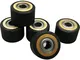 TUONAI 5 pezzi HQ Pinch Roller per Roland GCC LiYu Rabit Pcut Mimaki Graphtec Iolion Summa...