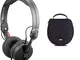 Sennheiser HD 25-1 II (basic edition) cuffie professionali dj + UDG Creator Headphone Case...