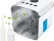 Air Cooler Portable Condizionatore Silenzioso Raffreddatore d'Aria Evaporativo Umidificato...