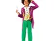 amscan 9916187 - Costume ufficiale Roald Dahl Willy Wonka Kids World Book Day Età: 10-12 a...