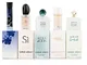 Gift Set Les Miniatures Pour Femme: Code 3 ml + Gioia 3 ml + Acqua di Giò 5 ml + Si 7 ml +...