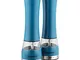 Progress BW05375BL Electric Salt and Pepper Mills with Light, Blue