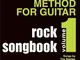 A Modern Method for Guitar Rock Songbook, Volume 1 [With CD (Audio)] [Lingua inglese]