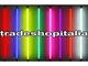 TradeShop - Tubo Neon LED COLORATO T8 60/120/150 CM 9W/18W22W Verde Rosso Blu Senza Suppor...