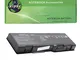 amsahr 6000 – 02 Batterie di ricambio per Dell 9200, 9300, 9400, E1705, Precision M6300, M...