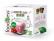 FoodNess - Capsula Mermaid Latte compatibile Dolce Gusto senza glutine e lattosio con deri...